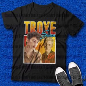 Troye Sivan T Shirt Merch Music Singer