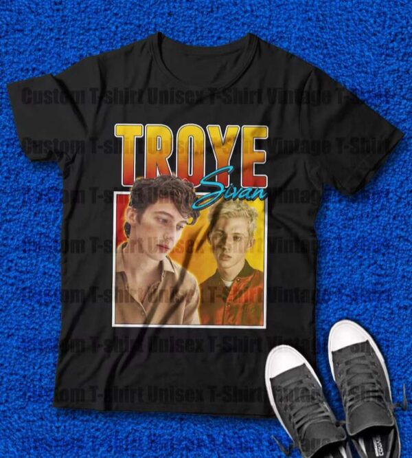 Troye Sivan T Shirt Merch Music Singer