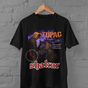 Tupac Shakur T Shirt Music Rap