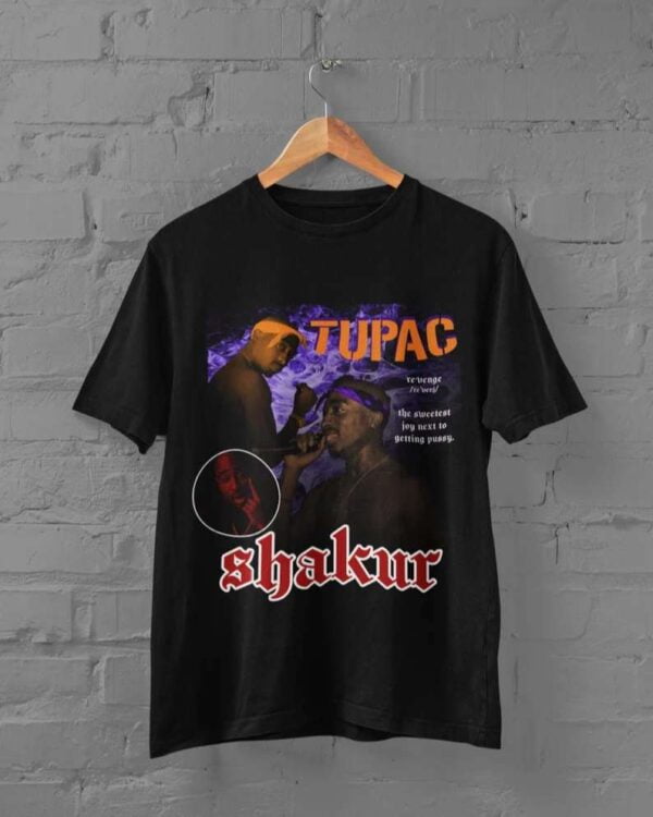Tupac Shakur T Shirt Music Rap
