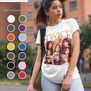 Twice K pop Girl Group T Shirt