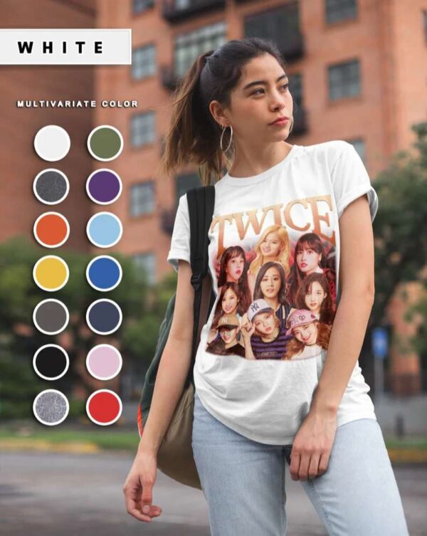 Twice K pop Girl Group T Shirt