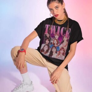 Twice T Shirt Kpop Group Music