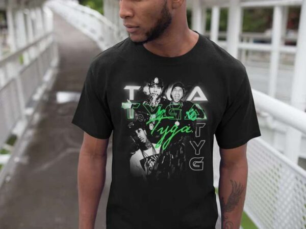 Tyga Rapper T Shirt Music Rap