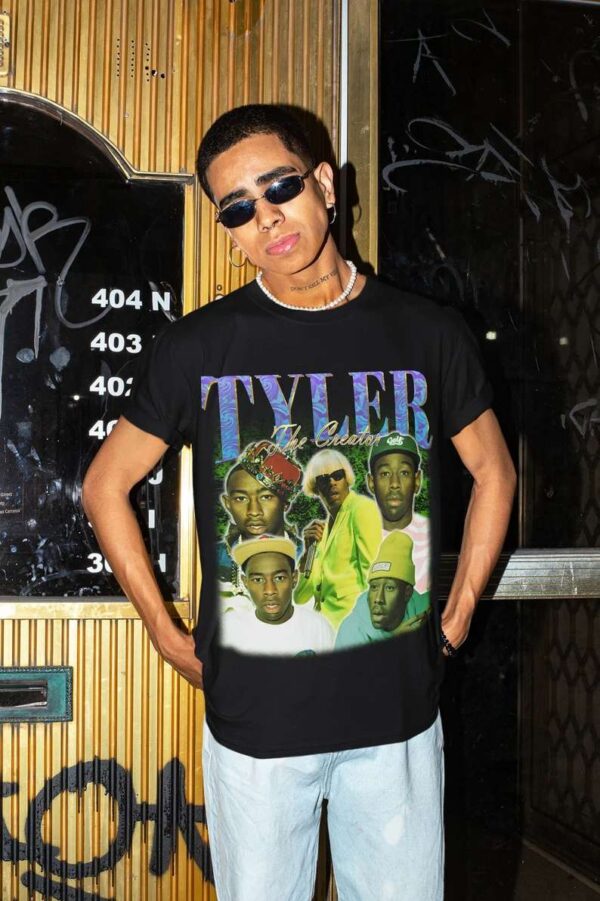 Tyler The Creator Rap Music T Shirt Raper