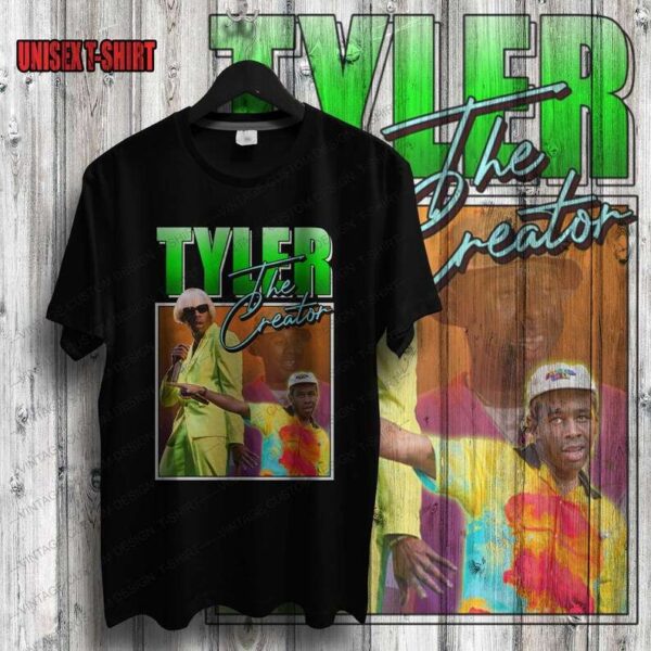 Tyler the Creator Rapper T Shirt Music Rap