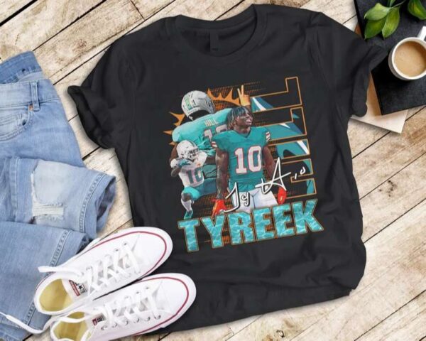 Tyreek Hill T Shirt Miami Football
