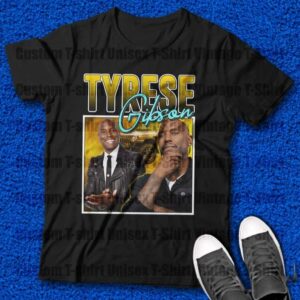 Tyrese Gibson T Shirt Film Actor