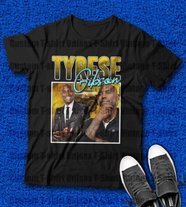 Tyrese Gibson T Shirt Film Actor