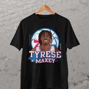 Tyrese Maxey Philadelphia T Shirt