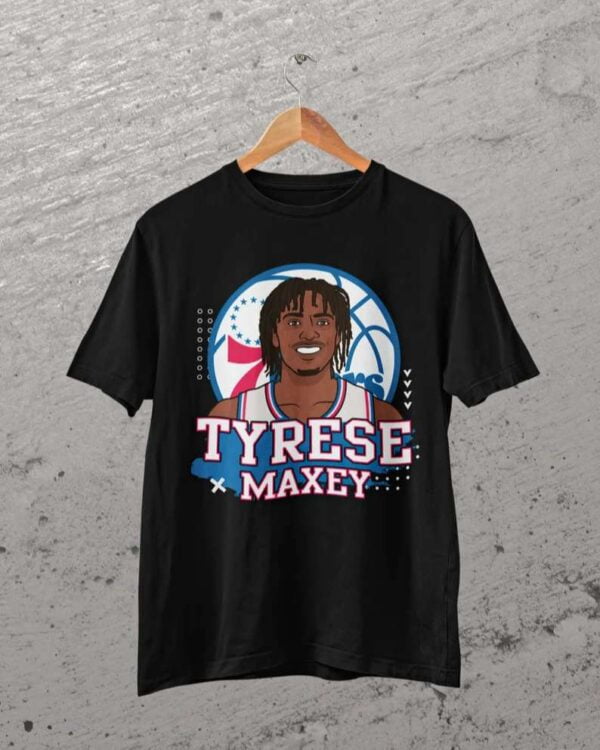 Tyrese Maxey Philadelphia T Shirt