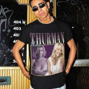 Uma Thurman T Shirt Actress