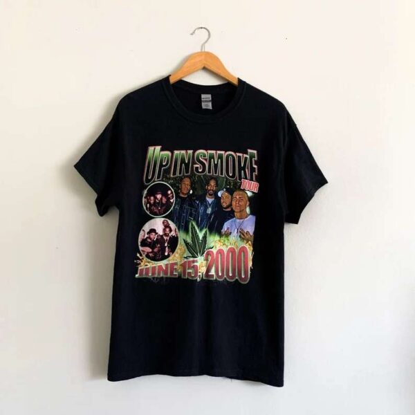 Up In Smoke Tour June 15 2000 T Shirt Movie