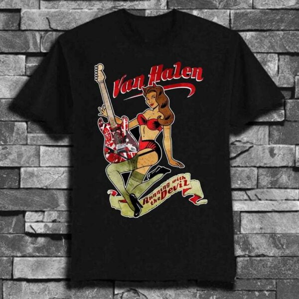 Van Halen Tour Concert T Shirt Music