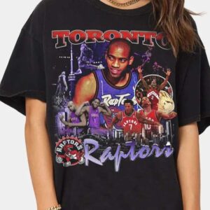 Vince Carter Toronto Raptors T Shirt Basketball