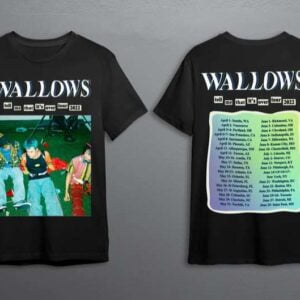 Wallows 2022 Tour Concert T Shirt