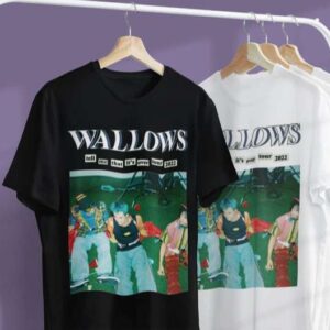 Wallows T Shirt Dylan Minnette Braeden Lemasters