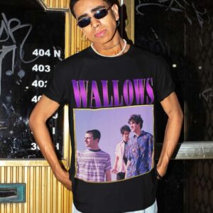 Wallows T Shirt Music Band Merch