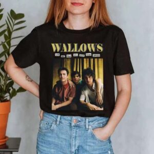 Wallows Tour 2022 T Shirt