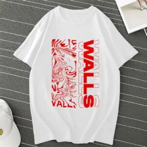 Walls Louis Tomlinson T Shirt Merch