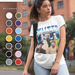 Walter White T Shirt Breakking Bad