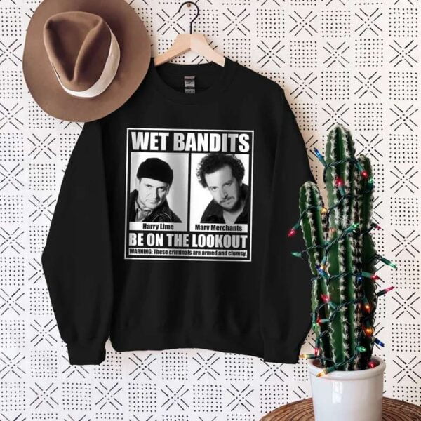 Wet Bandits T Shirt Home Alone Movie