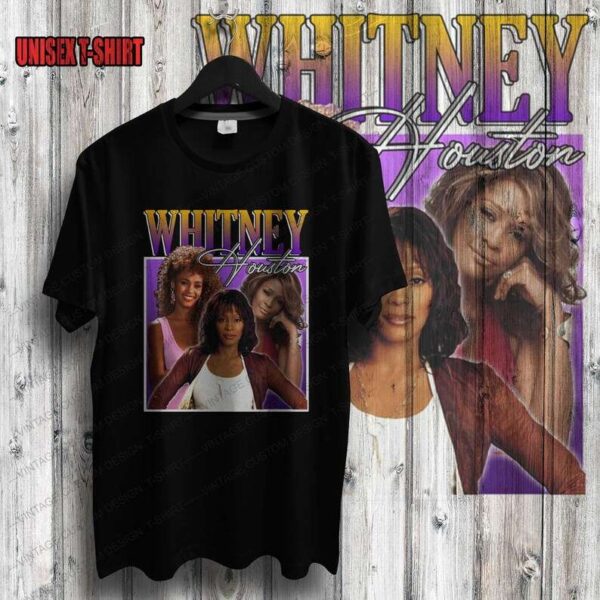 Whitney Houston Merch Music Singer T Shirt