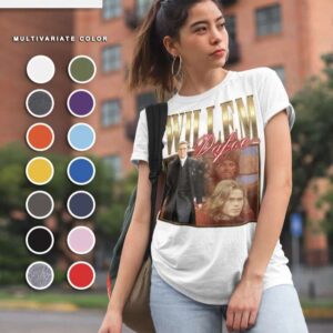 Willem Dafoe T Shirt Film Actor Merch