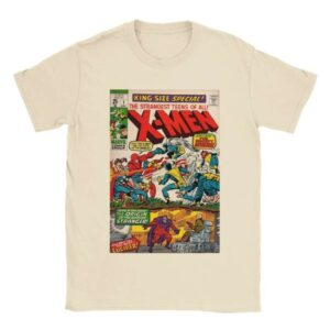 X men and The Avengers Comic T Shirt