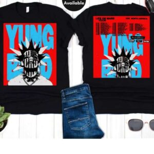 YUNGBLUD Life On Mars Tour 2022 T Shirt