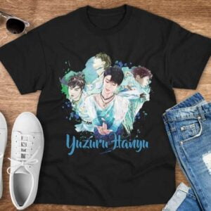 Yuzuru Hanyu T Shirt Skater