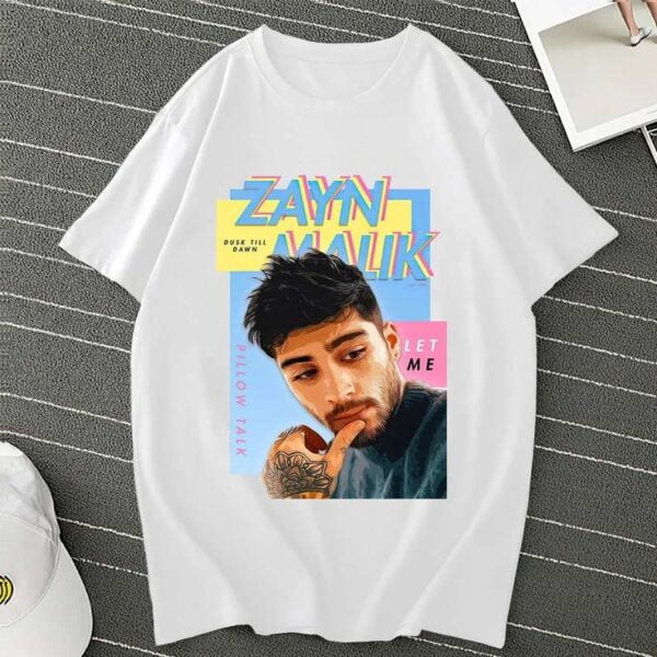 Zayn Malik T Shirt Merch 1D