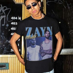 Zayn Malik T Shirt Music Tour