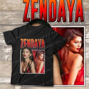 Zendaya T Shirt Film Actor