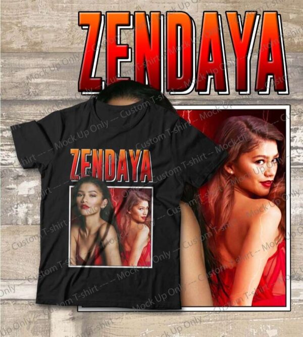 Zendaya T Shirt Film Actor