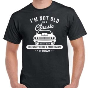 70th Birthday Gifts For Dad T Shirt 1952