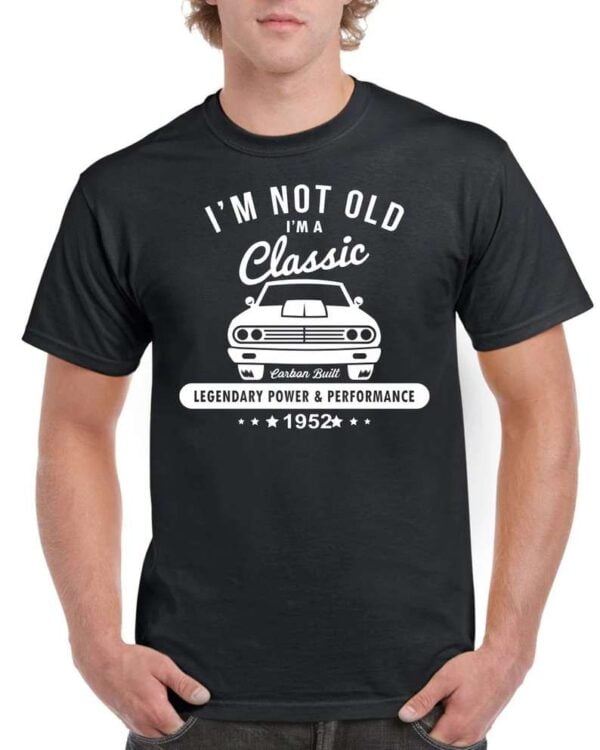 70th Birthday Gifts For Dad T Shirt 1952