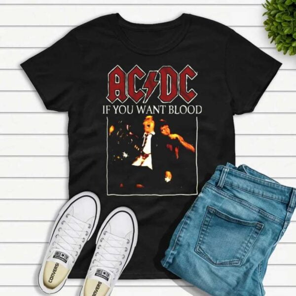 ACDC If You Want Blood T Shirt