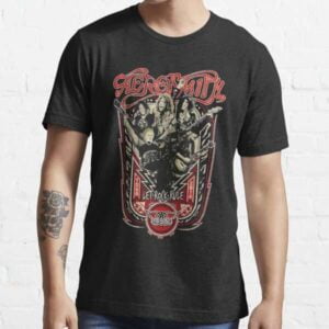 Aerosmith Music Band T Shirt Merch