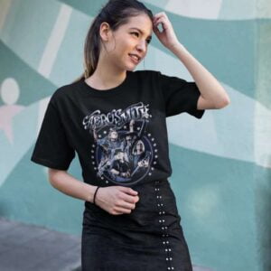 Aerosmith Rock Band T Shirt Music