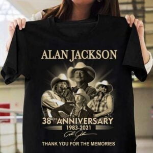 Alan Jackson T Shirt Music Singer