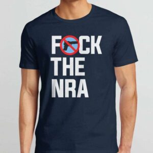 Anti NRA T Shirt No Guns