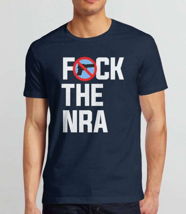 Anti NRA T Shirt No Guns