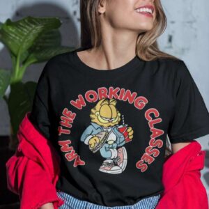 Arm The Working Classes Garfield T Shirt