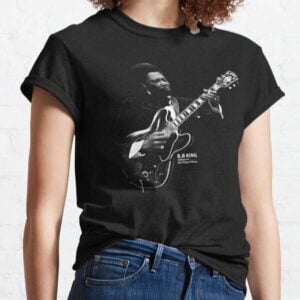 B. B. King T Shirt Singer