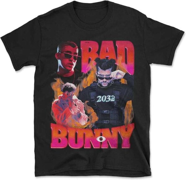 Bad Bunny Conejo Malo Reggaeton T Shirt