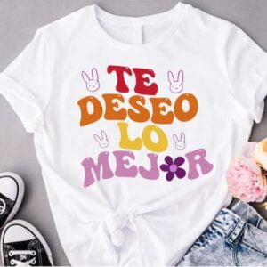 Bad Bunny Shirt Te Deseo Lo Mejor
