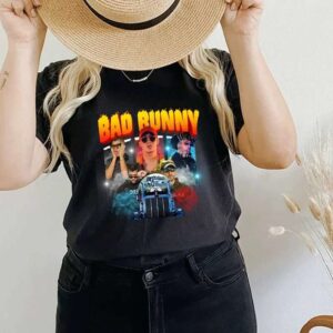 Bad Bunny Tour T Shirt Rapper Music