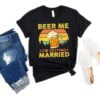 Beer Me Im Getting Married Funny Groom Bachelor Party T Shirt