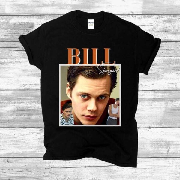 Bill Skarsgard T Shirt Pennywise